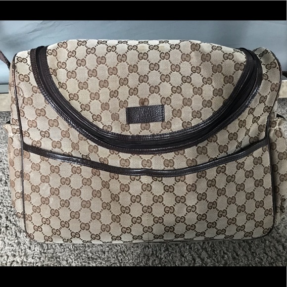 Authentic Gucci Travel Bag. - Picture 1 of 7